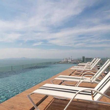 Апартаменты The Riviera Jomtien Экстерьер фото